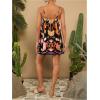 image:imageFloerns Womens Tropical Sleeveless Cami Dress Loose Holiday A Line Mini DressesBlack