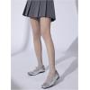 image:imageFloerns Womens Vintage Vertical Striped Fishnet Mesh Pantyhose Tights Retro StockingsGrey