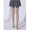 image:imageFloerns Womens Vintage Vertical Striped Fishnet Mesh Pantyhose Tights Retro StockingsGrey