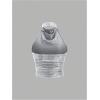 image:imageFloerns Womens Y2k Sexy PU Letter Halter Tops Draped Backless Sleeveless Ruched Concert Club Going Out TopsSilver