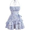 Blue and White