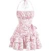 Pink and White