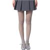 image:imageFloerns Womens Vintage Vertical Striped Fishnet Mesh Pantyhose Tights Retro StockingsGrey