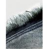 image:imageFloerns Womens Grunge Sleeveless Hater Backless Hip Hop Fringe Trim Vest Denim TopsLight Blue