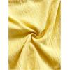 image:imageFloerns Womens Summer One Shoulder Mini Dress Cut Out Sleeveless Ruffle Beach DressesYellow