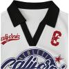image:imageFloerns Womens Y2k Number Jersey T Shirts Short Sleeve V Neck Slim Fit Street Graphic TeesBlack and White