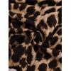image:imageFloerns Womens Cheetah Print Tube Tops Shirt Y2k Lace Strapless Going Out Tank TopsDark Brown Cheetah