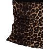 image:imageFloerns Womens Cheetah Print Tube Tops Shirt Y2k Lace Strapless Going Out Tank TopsDark Brown Cheetah