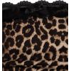 image:imageFloerns Womens Cheetah Print Tube Tops Shirt Y2k Lace Strapless Going Out Tank TopsDark Brown Cheetah