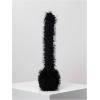 image:imageFloerns Womens Cute Fuzzy Shoulder Bag Furry Purse Handbag for Autumn and WinterBlack