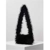 image:imageFloerns Womens Cute Fuzzy Shoulder Bag Furry Purse Handbag for Autumn and WinterBlack