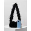 image:imageFloerns Womens Cute Fuzzy Shoulder Bag Furry Purse Handbag for Autumn and WinterBlack
