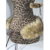 image:imageFloerns Womens Faux Fur Tie Waist Wide Belt Vintage Leather Belts for Jeans DressesBrown