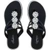 image:imageFloerns Womens Flat Sandals Flip Flop Sandals Summer Slip on Dressy Thong SandalBlack