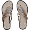 image:imageFloerns Womens Flat Sandals Flip Flop Sandals Summer Slip on Dressy Thong SandalGold