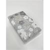 image:imageFloerns Womens Flower Sequin Clutch Purse Crossbody Bag Retro Chain Evening HandbagSilver