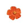 image:imageFloerns Womens Hawaiian Flower Hair Clip Artificial Hibiscus Summer Accessories Orange OneSizeOrange