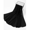 image:imageFloerns Womens Lightweight Breathable Chiffon Long Scarf Shawl Wrap ScarvesBlack