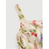 image:imageFloerns Womens Summer Sleeveless Tank Top Ruched Square Neck Going Out Tank TopsYellow