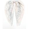 image:imageFloerns Womens Vintage Silk Bandana Paisley Print Headscarf Boho Square Hair ScarfBeige and Blue