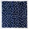 image:imageFloerns Womens Vintage Silk Bandana Paisley Print Headscarf Boho Square Hair ScarfDark Blue Polka Dots