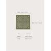 image:imageFloerns Womens Vintage Silk Bandana Paisley Print Headscarf Boho Square Hair ScarfOlive Green