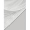 image:imageFloerns Womens Y2k Sleeveless Tank Tops Ruffle Trim Square Neck Ruched Crop TopWhite