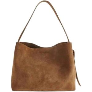 image:imageFloerns Womens Large Capacity Shoulder Bag Vintage Travel Big Bucket BagCoffee