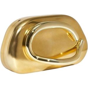 image:imageFloerns Womens Metal Evening Handbag Party Clutch Purse Trendy Crossbody BagGold