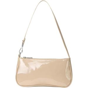 image:imageFloerns Womens Retro Classic Shoulder Bag Small Tote Handbag Clutch PurseApricot