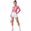 image:imageFloerns womens SoftA Pink Strawberry