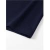 image:imageFloerns Mens Jersey Letter Print Graphic Oversized T Shirt Short Sleeve Crewneck Casual Football Jersey ShirtsDark Blue