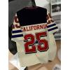 image:imageFloerns Mens Jersey Letter Print Graphic Oversized T Shirt Short Sleeve Crewneck Casual Football Jersey ShirtsMulti Black Red
