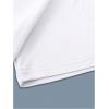image:imageFloerns Mens Jersey Letter Print Graphic Oversized T Shirt Short Sleeve Crewneck Casual Football Jersey ShirtsWhite Ivory
