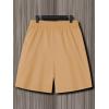 image:imageFloerns Mens Loose Fit Cartoon Graphic Drawstring Elastic Waist Shorts Casual Going Out Track ShortsApricot