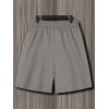 image:imageFloerns Mens Loose Fit Cartoon Graphic Drawstring Elastic Waist Shorts Casual Going Out Track ShortsGrey