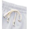 image:imageFloerns Mens Loose Fit Cartoon Graphic Drawstring Elastic Waist Shorts Casual Going Out Track ShortsWhite