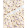 image:imageFloerns Womens 2 Piece Pajama Set Floral Spaghetti Strap Cami Tops and Pants SetsPurple Floral
