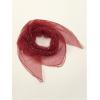 image:imageFloerns Womens Sequin Mesh Sheer Bandana Square Head Scarves Hair Wrap Neck Glitter Head ScarfRose Red
