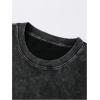 image:imageFloerns Mens Eye Graphic Crew Neck Tank Top Sleeveless Punk Casual Shirt TopsBlack Multi