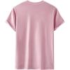image:imageFloerns Mens Hawaiian Summer Beach Vacation Causal T Shirts Ombre Tropical Print Crewneck Short Sleeve Tee Shirts TopsPink