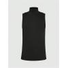 image:imageFloerns Mens Ribbed Knit Sleeveless T Shirt Mock Neck Solid Tank TopBlack