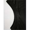 image:imageFloerns Mens Ribbed Knit Sleeveless T Shirt Mock Neck Solid Tank TopBlack