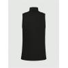 image:imageFloerns Mens Ribbed Knit Sleeveless T Shirt Mock Neck Solid Tank TopBlack