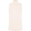 image:imageFloerns Mens Ribbed Knit Sleeveless T Shirt Mock Neck Solid Tank TopLight Khaki