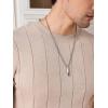 image:imageFloerns Mens Ribbed Knit T Shirt Short Sleeve Crew Neck Casual Slim Fit Tee TopLight Khaki