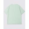 image:imageFloerns Mens Summer Christian Cross Graphic Print Short Sleeve Jesus T Shirts Crewneck Tee TopsLight Mint Green