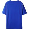 image:imageFloerns Mens Summer Christian Cross Graphic Print Short Sleeve Jesus T Shirts Crewneck Tee TopsRoyal Blue