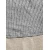 image:imageFloerns Womens 3 Pieces Basic Sleeveless Rib Knit Spaghetti Strap Crop Cami TopGrey Multi