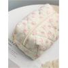 image:imageFloerns Womens Y2k Bow Cute Makeup Bag Zipper Closure Portable Cosmetic Toiletry Bags Pink Bow One SizePink Bow
